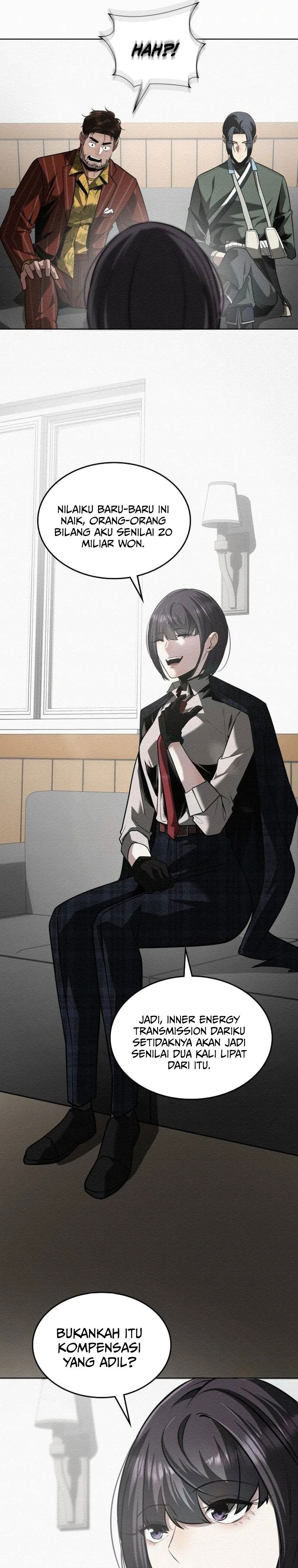 21st Century Retrogression Chapter 48 Gambar 18