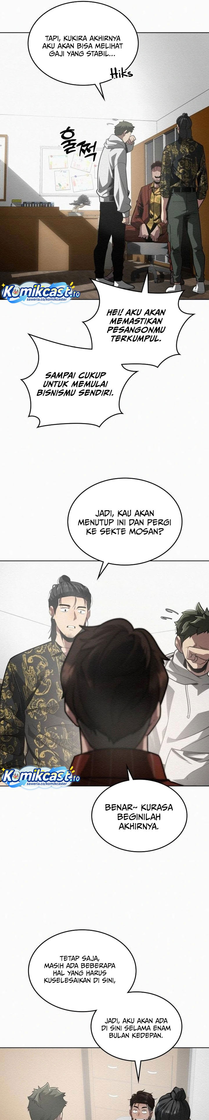 21st Century Retrogression Chapter 48 Gambar 30