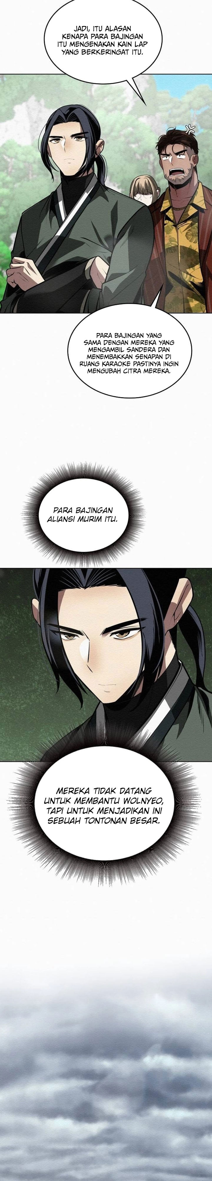 21st Century Retrogression Chapter 49 Gambar 21