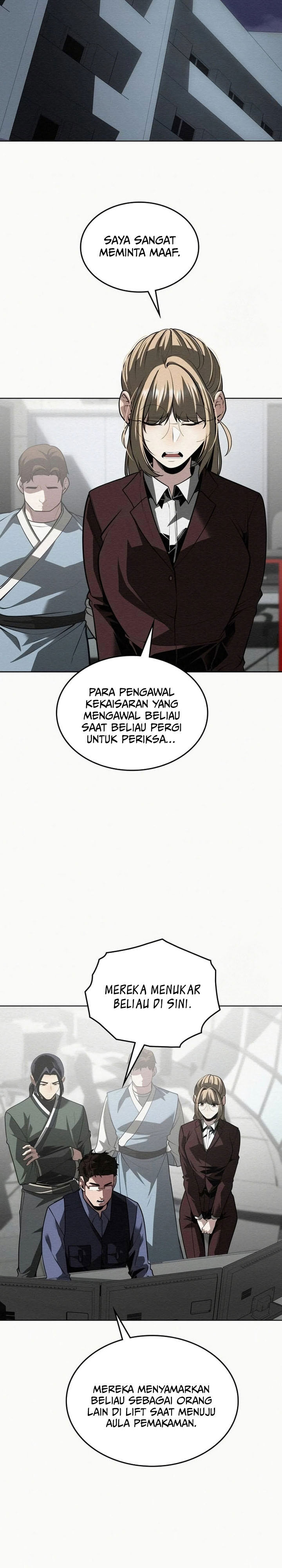 21st Century Retrogression Chapter 53 Gambar 9