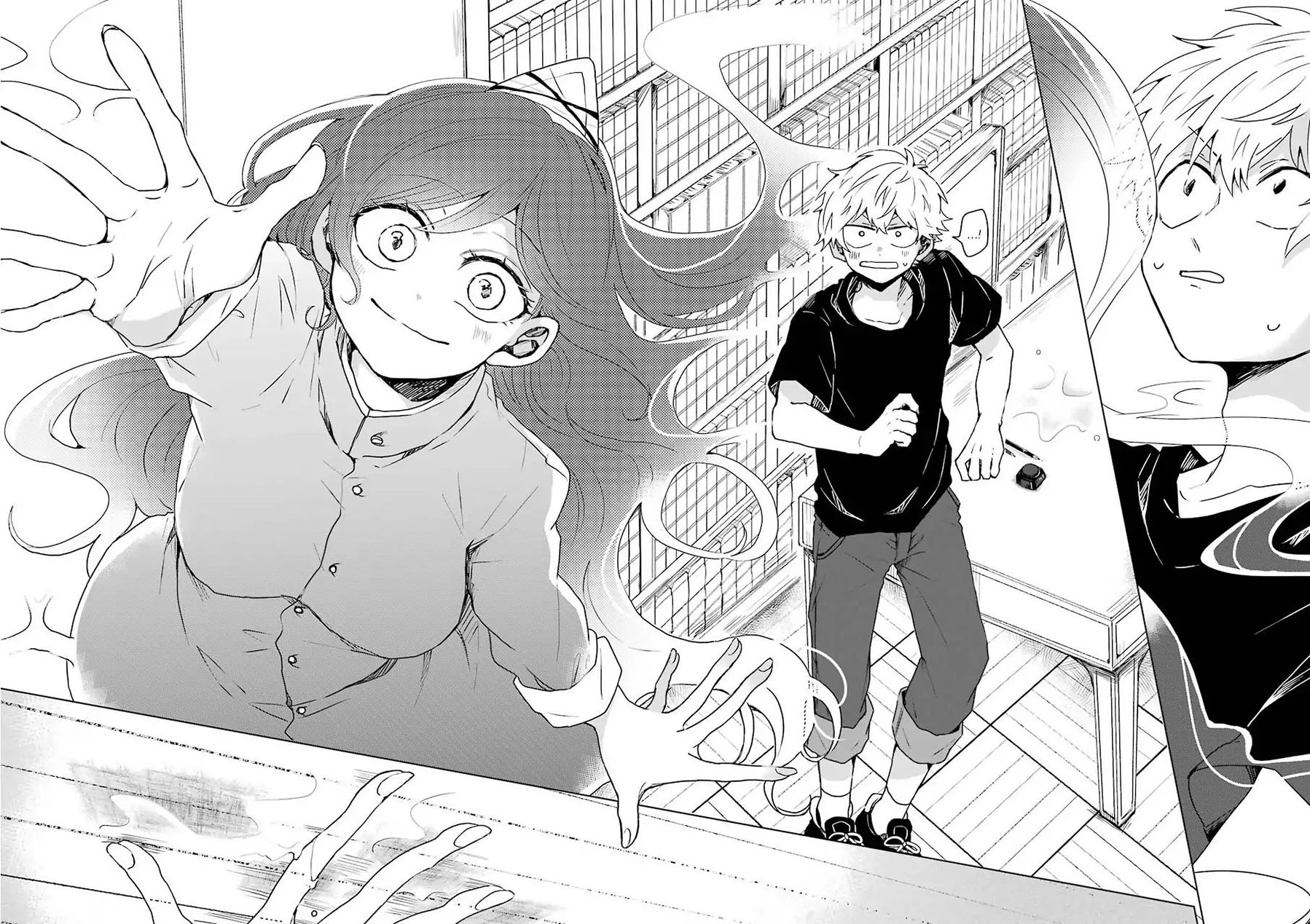 25-ji no Ghost Writer Chapter 04 Gambar 17