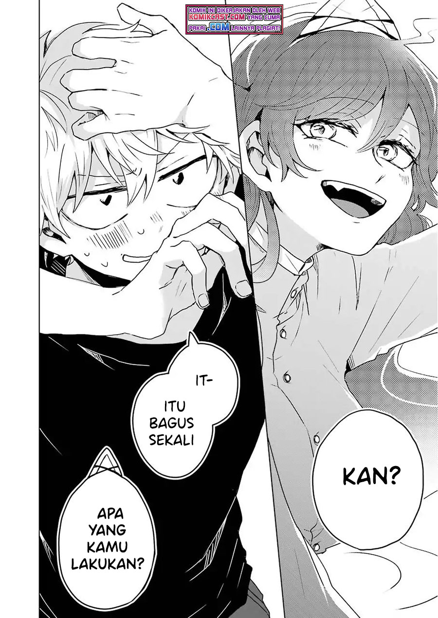 25-ji no Ghost Writer Chapter 04 Gambar 18