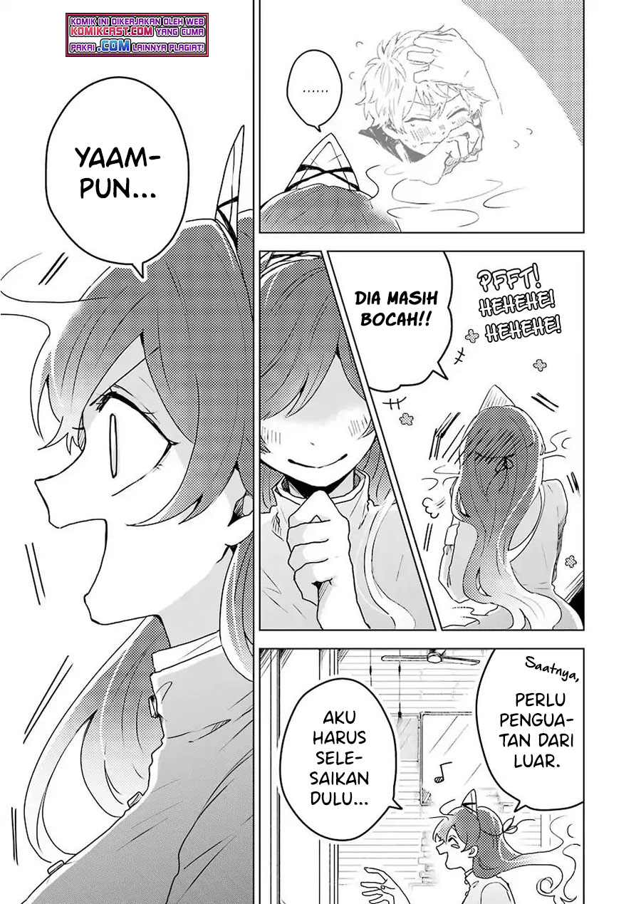25-ji no Ghost Writer Chapter 04 Gambar 21