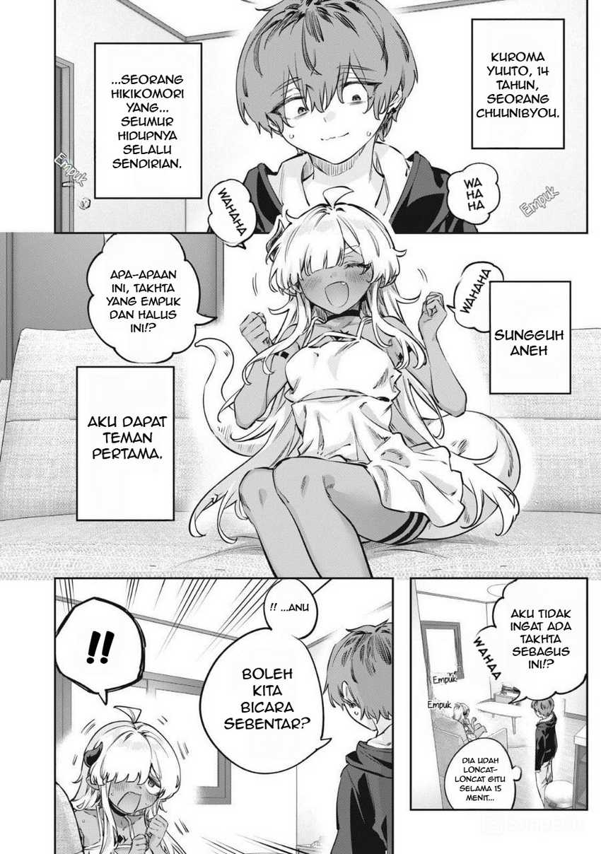 3000-nen Fuuinsareshi Jaryuu-chan to Tomodachi ni Narimashita Chapter 02 Gambar 3