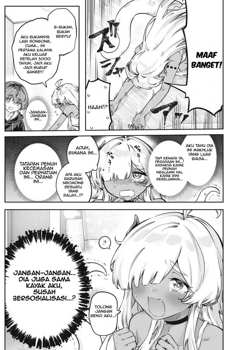 3000-nen Fuuinsareshi Jaryuu-chan to Tomodachi ni Narimashita Chapter 02 Gambar 4