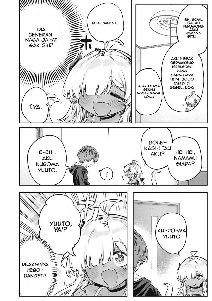 3000-nen Fuuinsareshi Jaryuu-chan to Tomodachi ni Narimashita Chapter 02 Gambar 5