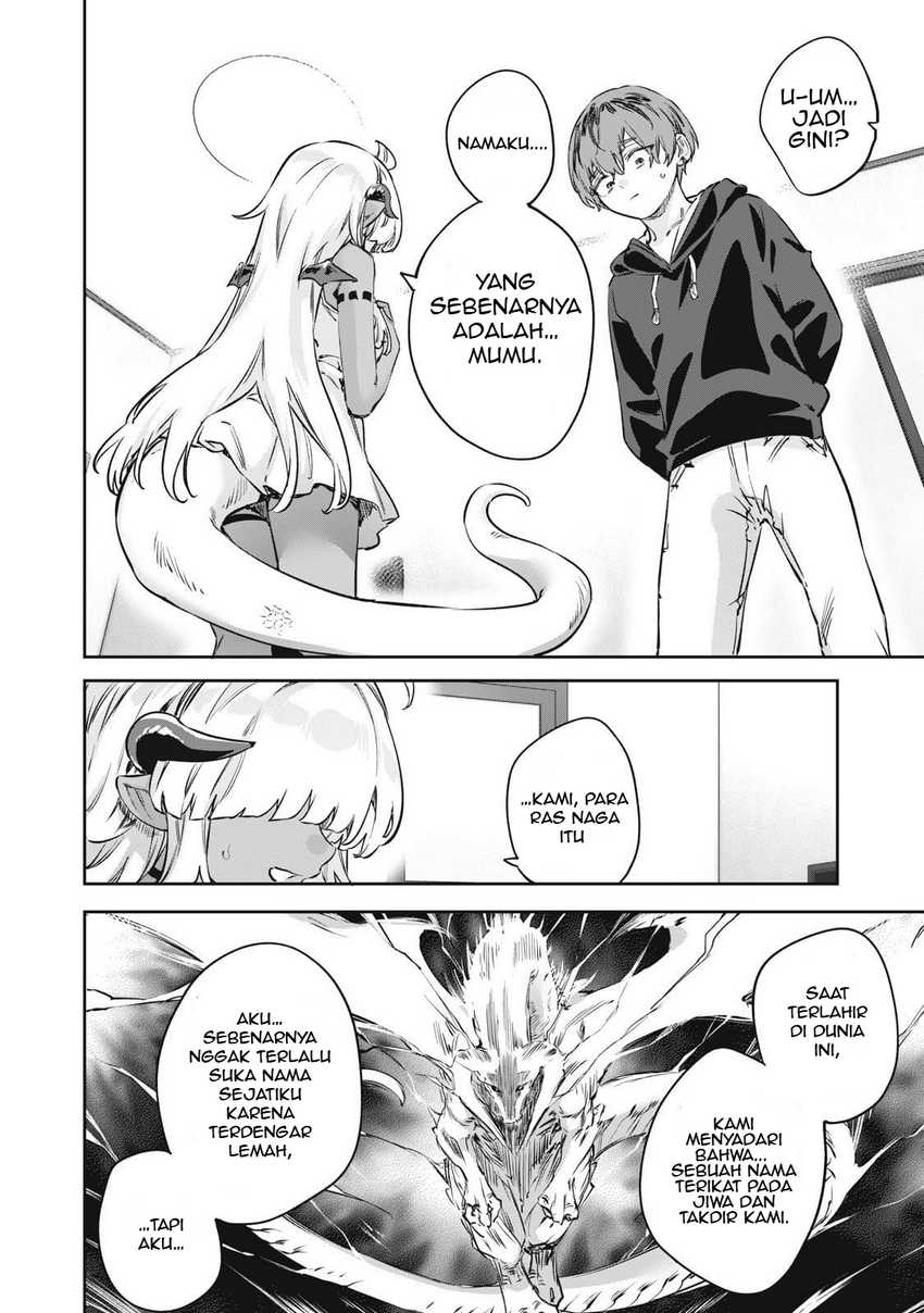 3000-nen Fuuinsareshi Jaryuu-chan to Tomodachi ni Narimashita Chapter 02 Gambar 7