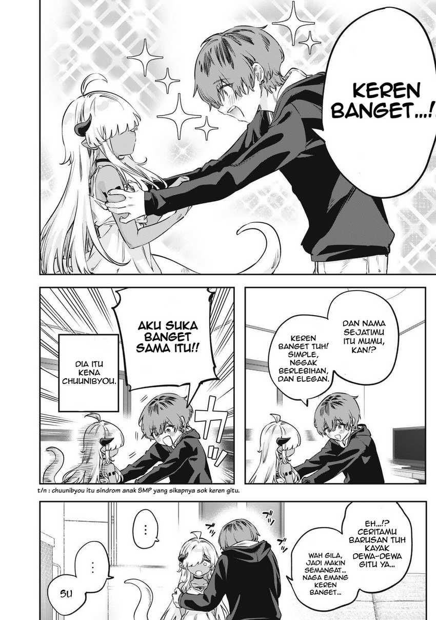 3000-nen Fuuinsareshi Jaryuu-chan to Tomodachi ni Narimashita Chapter 02 Gambar 9