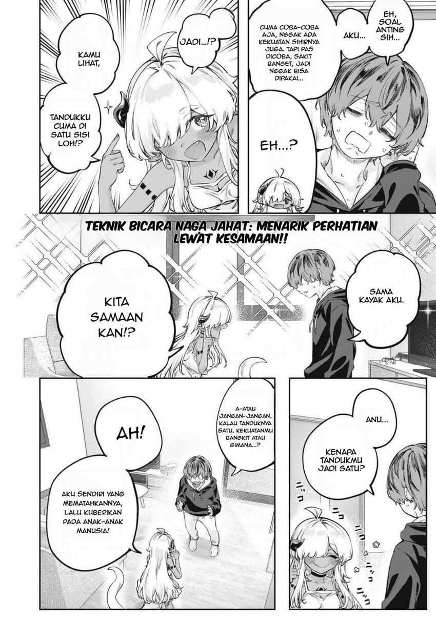 3000-nen Fuuinsareshi Jaryuu-chan to Tomodachi ni Narimashita Chapter 02 Gambar 13