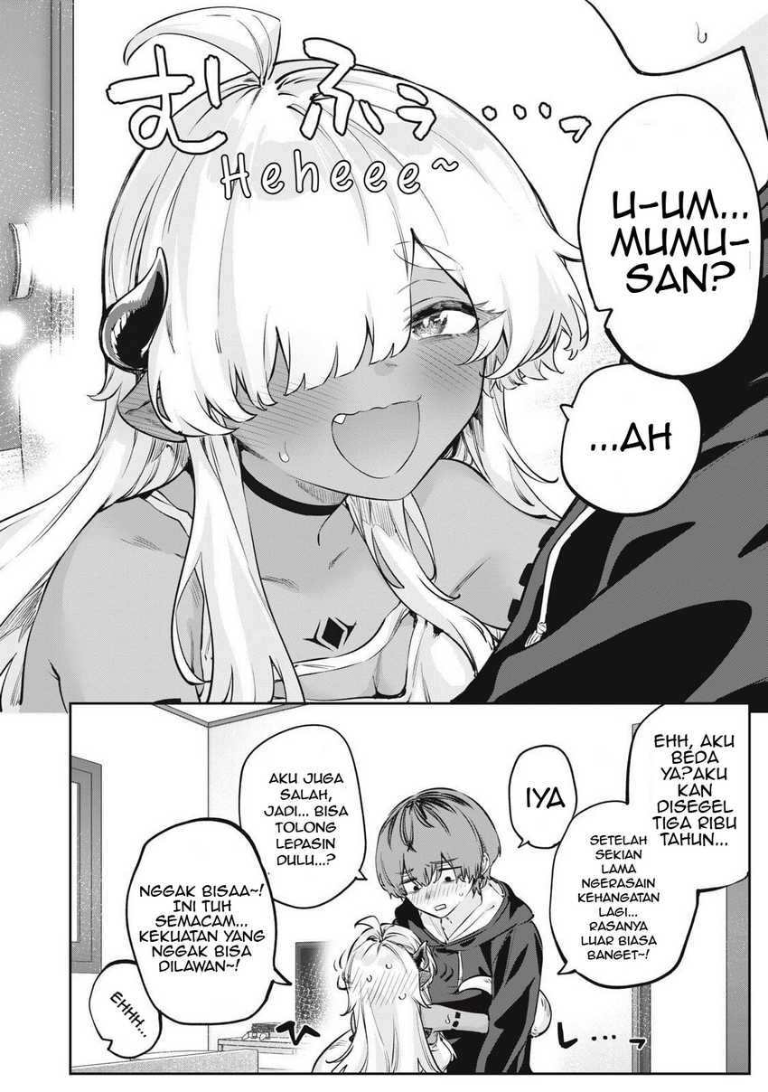 3000-nen Fuuinsareshi Jaryuu-chan to Tomodachi ni Narimashita Chapter 02 Gambar 19