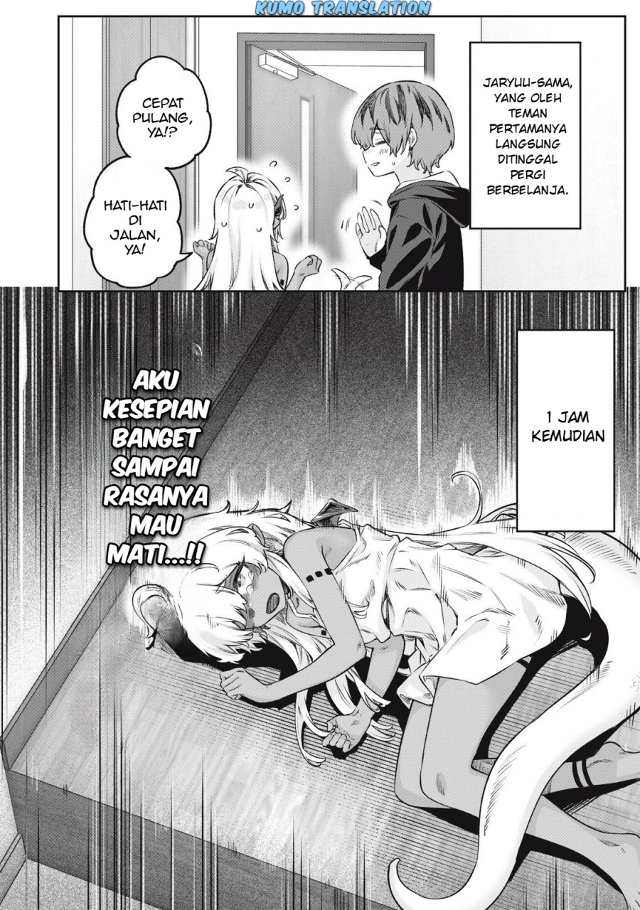 3000-nen Fuuinsareshi Jaryuu-chan to Tomodachi ni Narimashita Chapter 04 Gambar 3