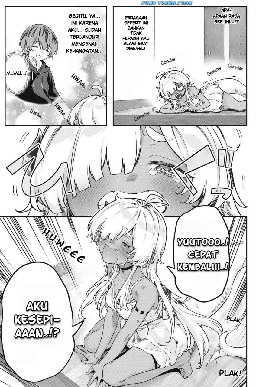 3000-nen Fuuinsareshi Jaryuu-chan to Tomodachi ni Narimashita Chapter 04 Gambar 4