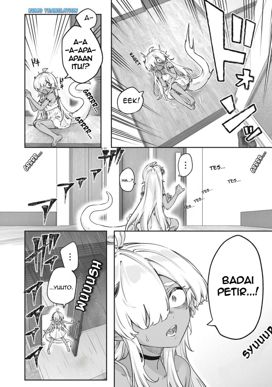 3000-nen Fuuinsareshi Jaryuu-chan to Tomodachi ni Narimashita Chapter 04 Gambar 5