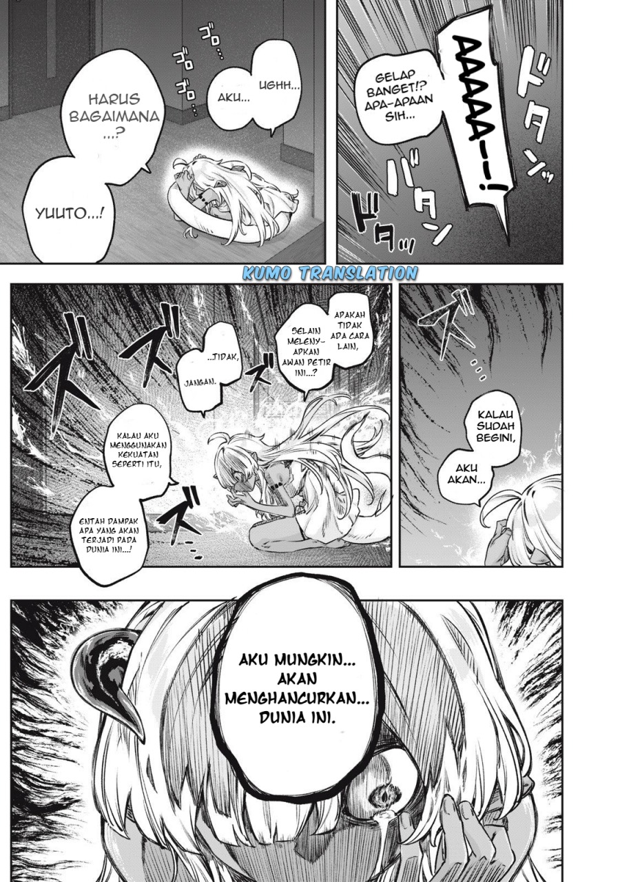 3000-nen Fuuinsareshi Jaryuu-chan to Tomodachi ni Narimashita Chapter 04 Gambar 8