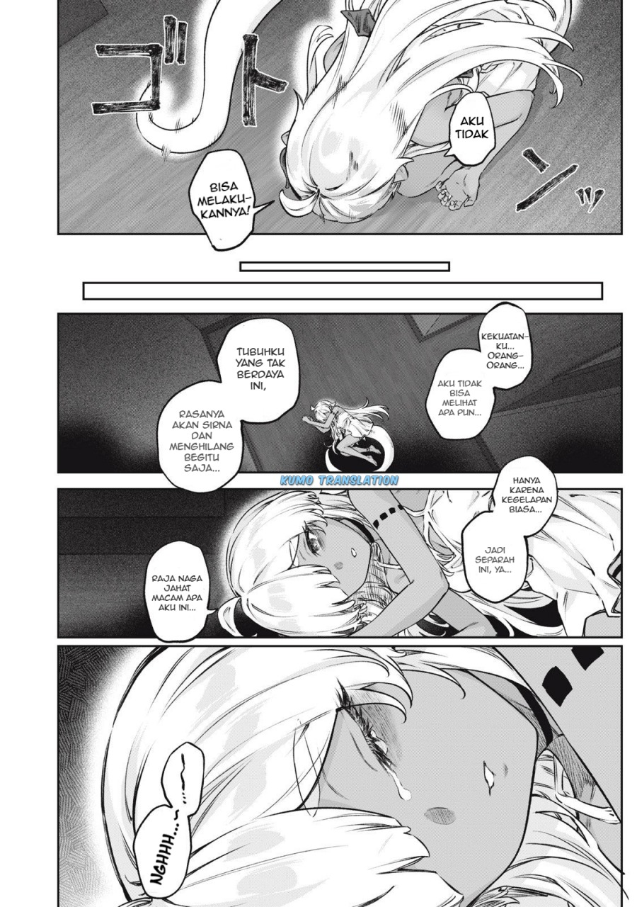 3000-nen Fuuinsareshi Jaryuu-chan to Tomodachi ni Narimashita Chapter 04 Gambar 9