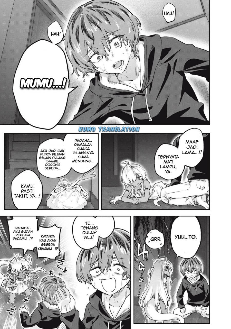 3000-nen Fuuinsareshi Jaryuu-chan to Tomodachi ni Narimashita Chapter 04 Gambar 10