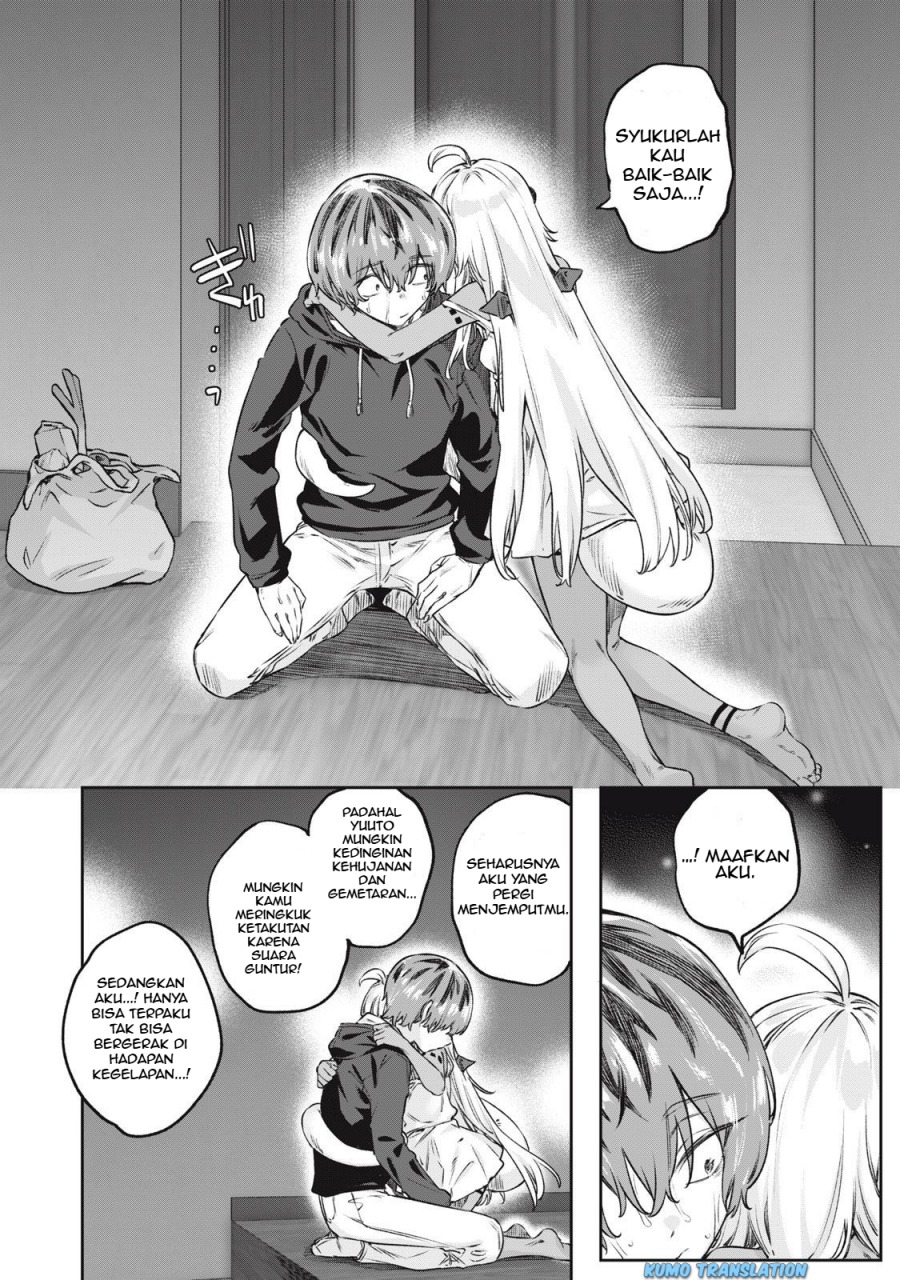 3000-nen Fuuinsareshi Jaryuu-chan to Tomodachi ni Narimashita Chapter 04 Gambar 11