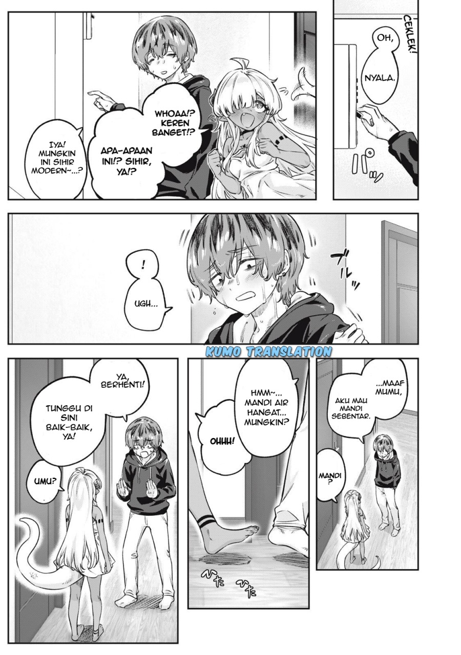 3000-nen Fuuinsareshi Jaryuu-chan to Tomodachi ni Narimashita Chapter 04 Gambar 14