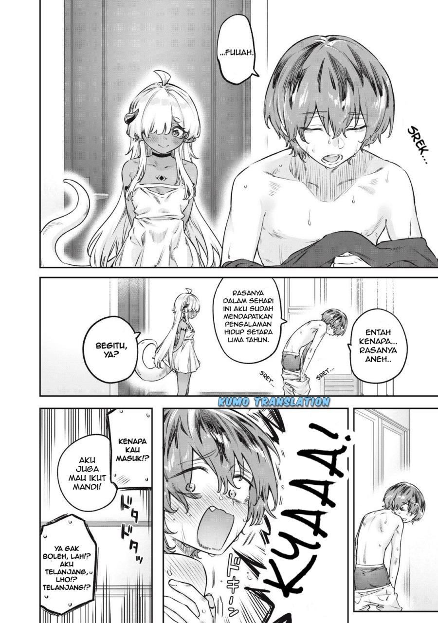 3000-nen Fuuinsareshi Jaryuu-chan to Tomodachi ni Narimashita Chapter 04 Gambar 15