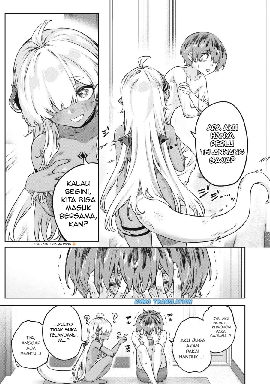 3000-nen Fuuinsareshi Jaryuu-chan to Tomodachi ni Narimashita Chapter 04 Gambar 16