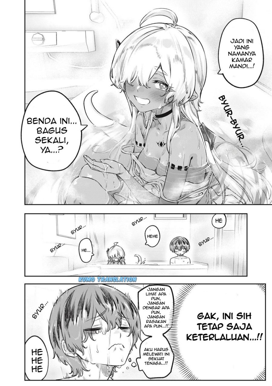 3000-nen Fuuinsareshi Jaryuu-chan to Tomodachi ni Narimashita Chapter 04 Gambar 17