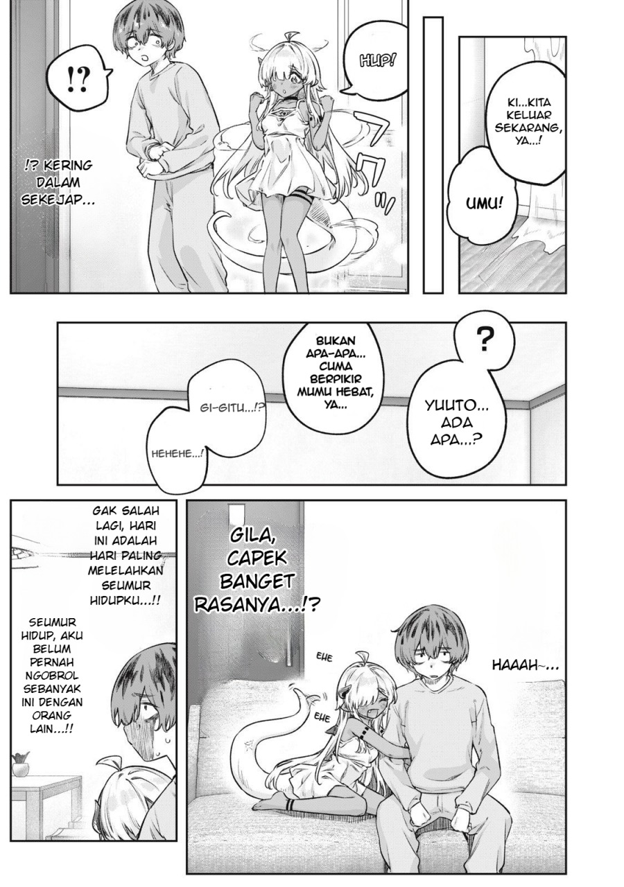 3000-nen Fuuinsareshi Jaryuu-chan to Tomodachi ni Narimashita Chapter 04 Gambar 18