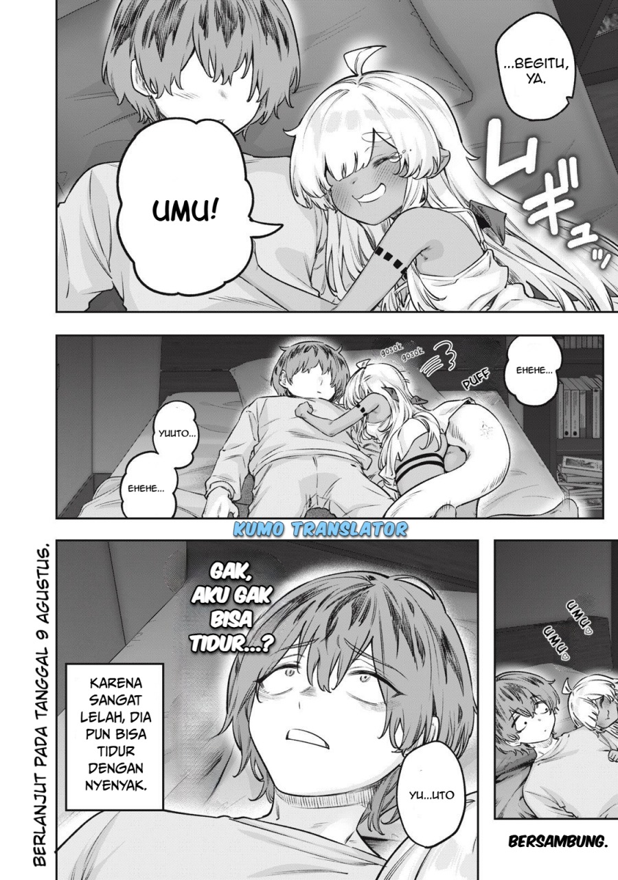 3000-nen Fuuinsareshi Jaryuu-chan to Tomodachi ni Narimashita Chapter 04 Gambar 22