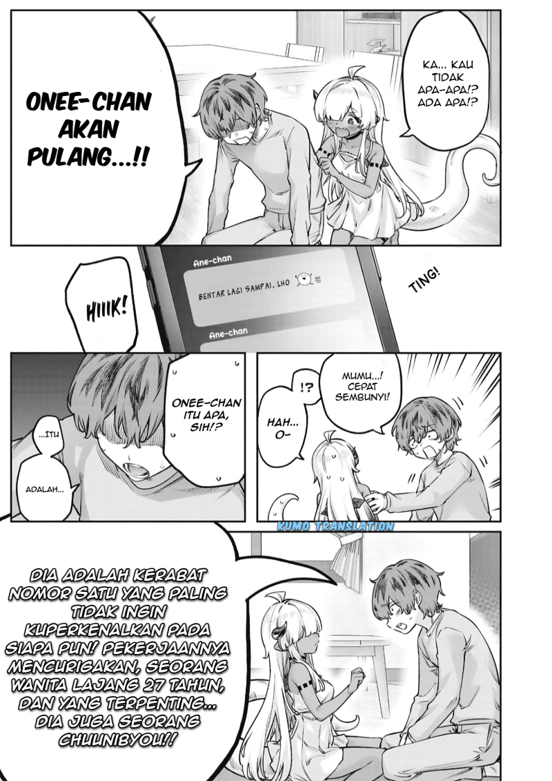 3000-nen Fuuinsareshi Jaryuu-chan to Tomodachi ni Narimashita Chapter 05 Gambar 6