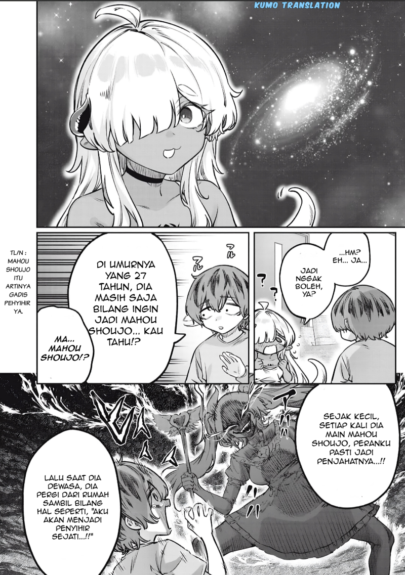 3000-nen Fuuinsareshi Jaryuu-chan to Tomodachi ni Narimashita Chapter 05 Gambar 7
