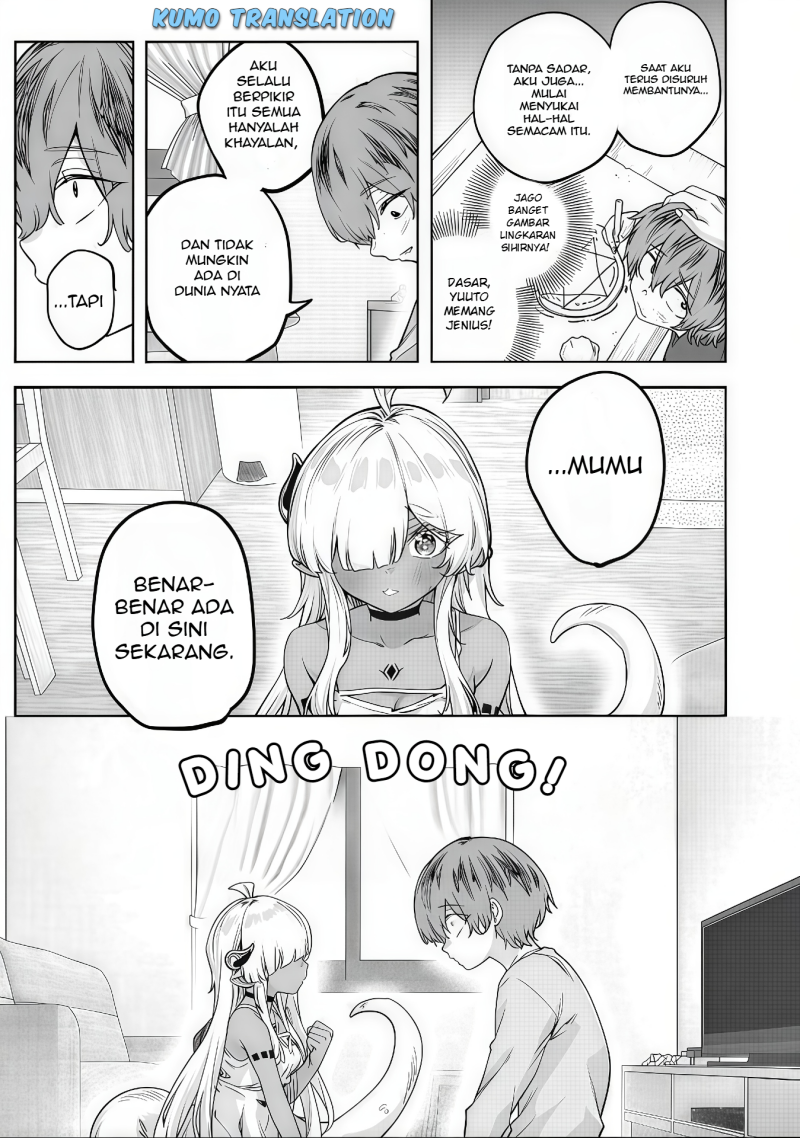 3000-nen Fuuinsareshi Jaryuu-chan to Tomodachi ni Narimashita Chapter 05 Gambar 8