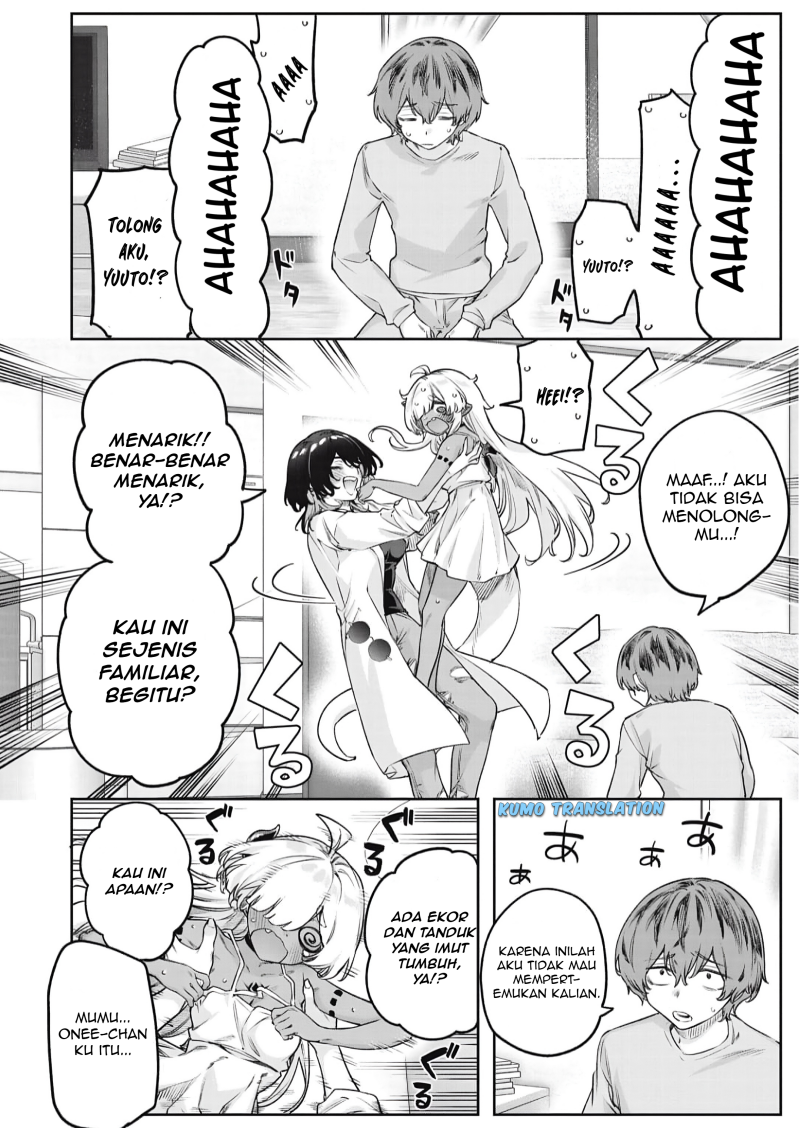 3000-nen Fuuinsareshi Jaryuu-chan to Tomodachi ni Narimashita Chapter 05 Gambar 11