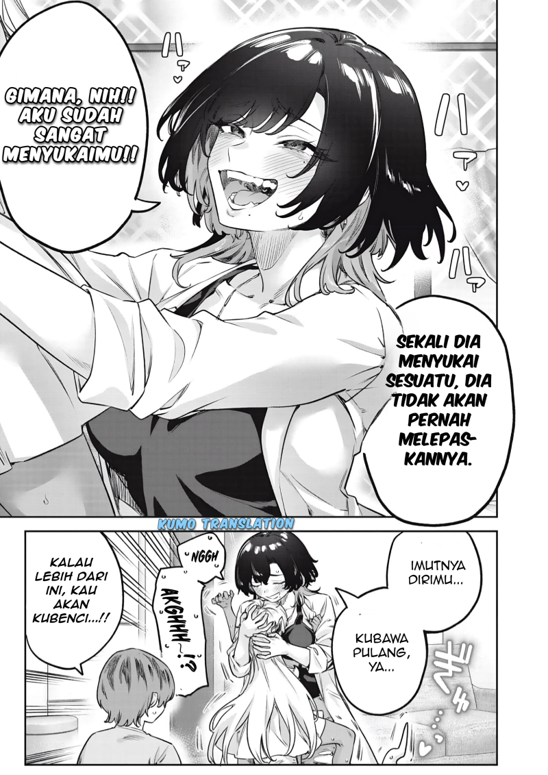 3000-nen Fuuinsareshi Jaryuu-chan to Tomodachi ni Narimashita Chapter 05 Gambar 12