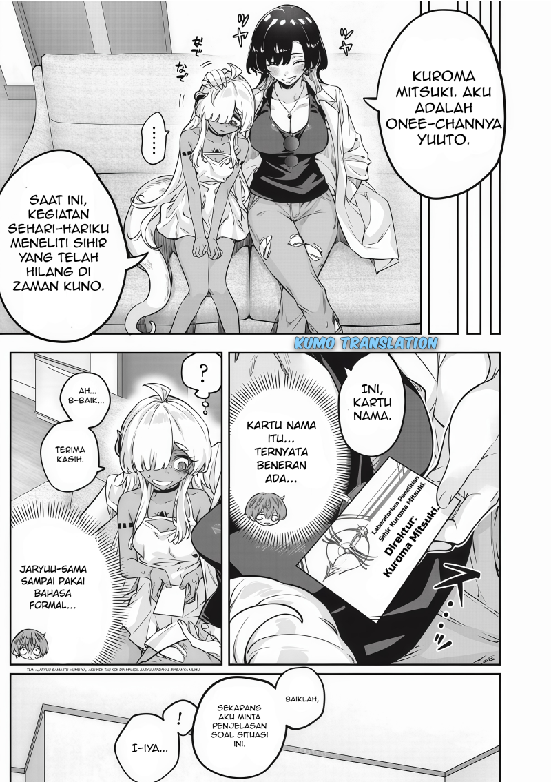 3000-nen Fuuinsareshi Jaryuu-chan to Tomodachi ni Narimashita Chapter 05 Gambar 16