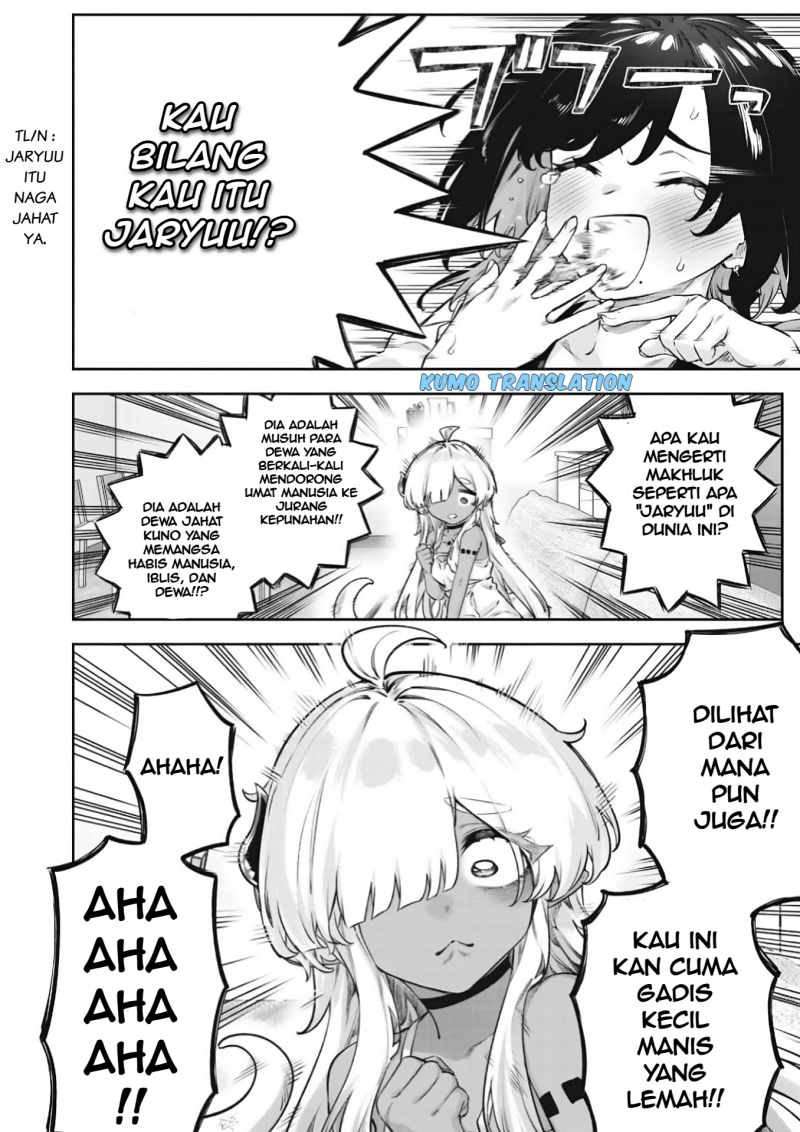 3000-nen Fuuinsareshi Jaryuu-chan to Tomodachi ni Narimashita Chapter 05 Gambar 17