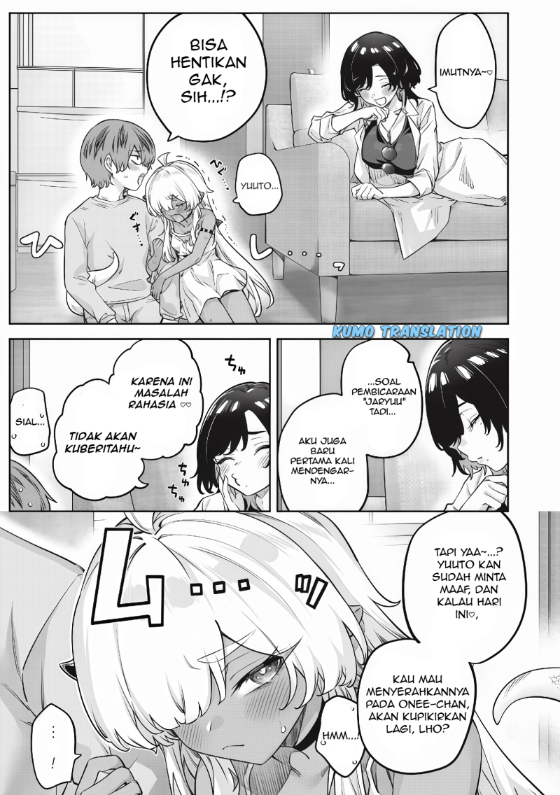 3000-nen Fuuinsareshi Jaryuu-chan to Tomodachi ni Narimashita Chapter 05 Gambar 18