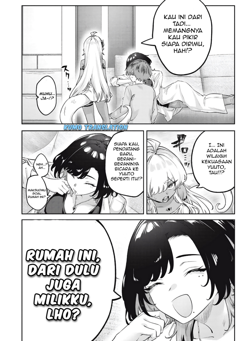 3000-nen Fuuinsareshi Jaryuu-chan to Tomodachi ni Narimashita Chapter 05 Gambar 19