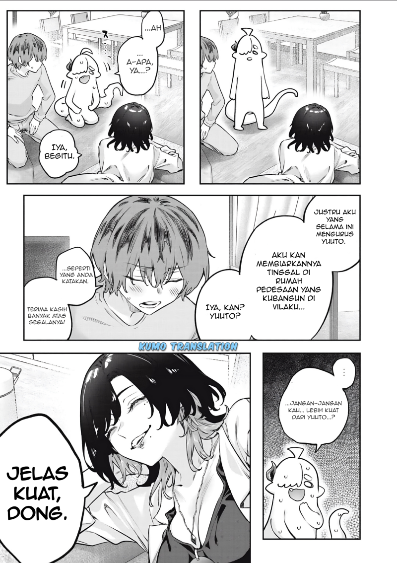 3000-nen Fuuinsareshi Jaryuu-chan to Tomodachi ni Narimashita Chapter 05 Gambar 20