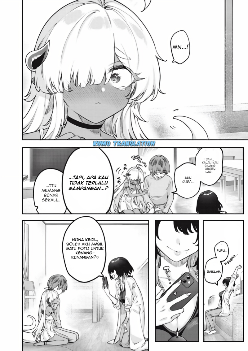 3000-nen Fuuinsareshi Jaryuu-chan to Tomodachi ni Narimashita Chapter 05 Gambar 23