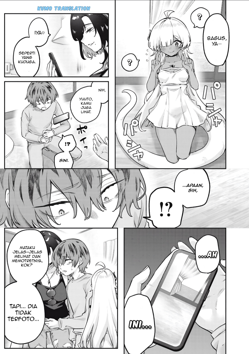 3000-nen Fuuinsareshi Jaryuu-chan to Tomodachi ni Narimashita Chapter 05 Gambar 24