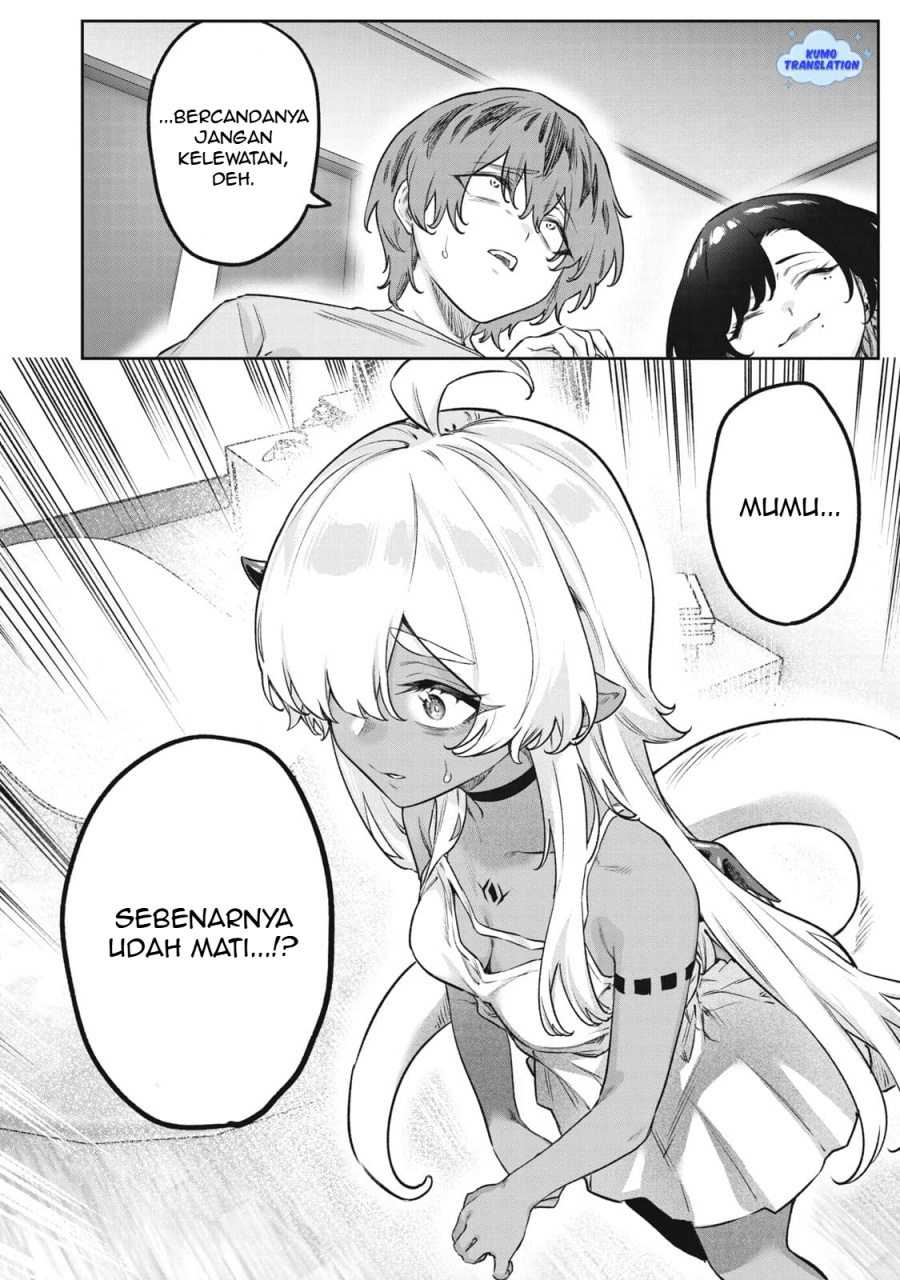3000-nen Fuuinsareshi Jaryuu-chan to Tomodachi ni Narimashita Chapter 06 Gambar 3