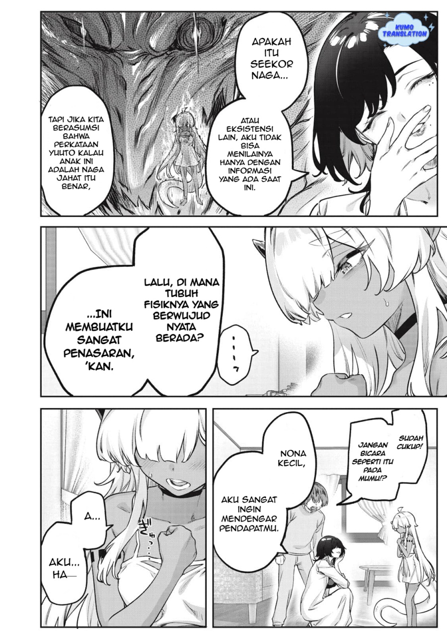 3000-nen Fuuinsareshi Jaryuu-chan to Tomodachi ni Narimashita Chapter 06 Gambar 5