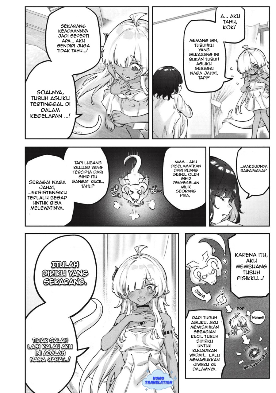 3000-nen Fuuinsareshi Jaryuu-chan to Tomodachi ni Narimashita Chapter 06 Gambar 7