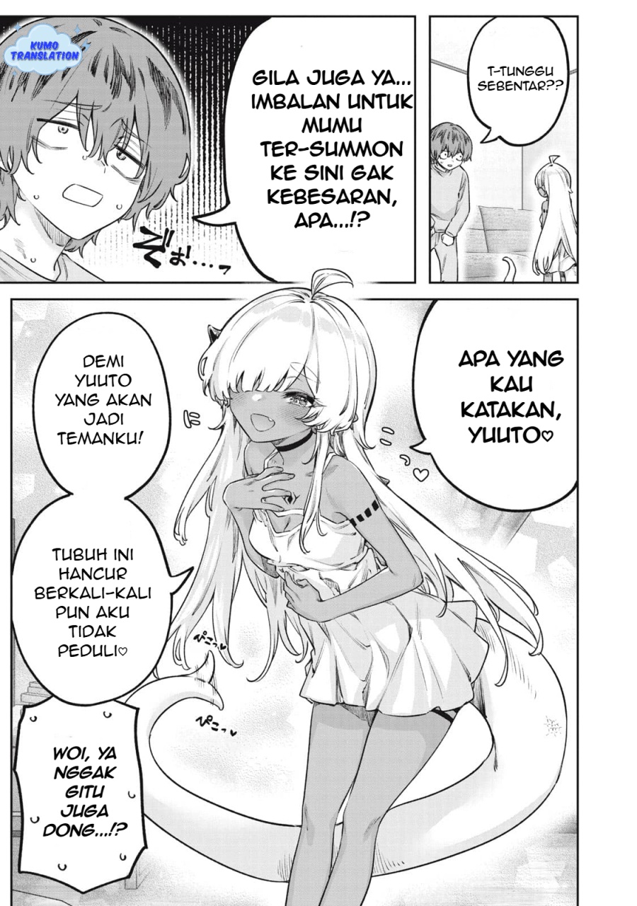 3000-nen Fuuinsareshi Jaryuu-chan to Tomodachi ni Narimashita Chapter 06 Gambar 8