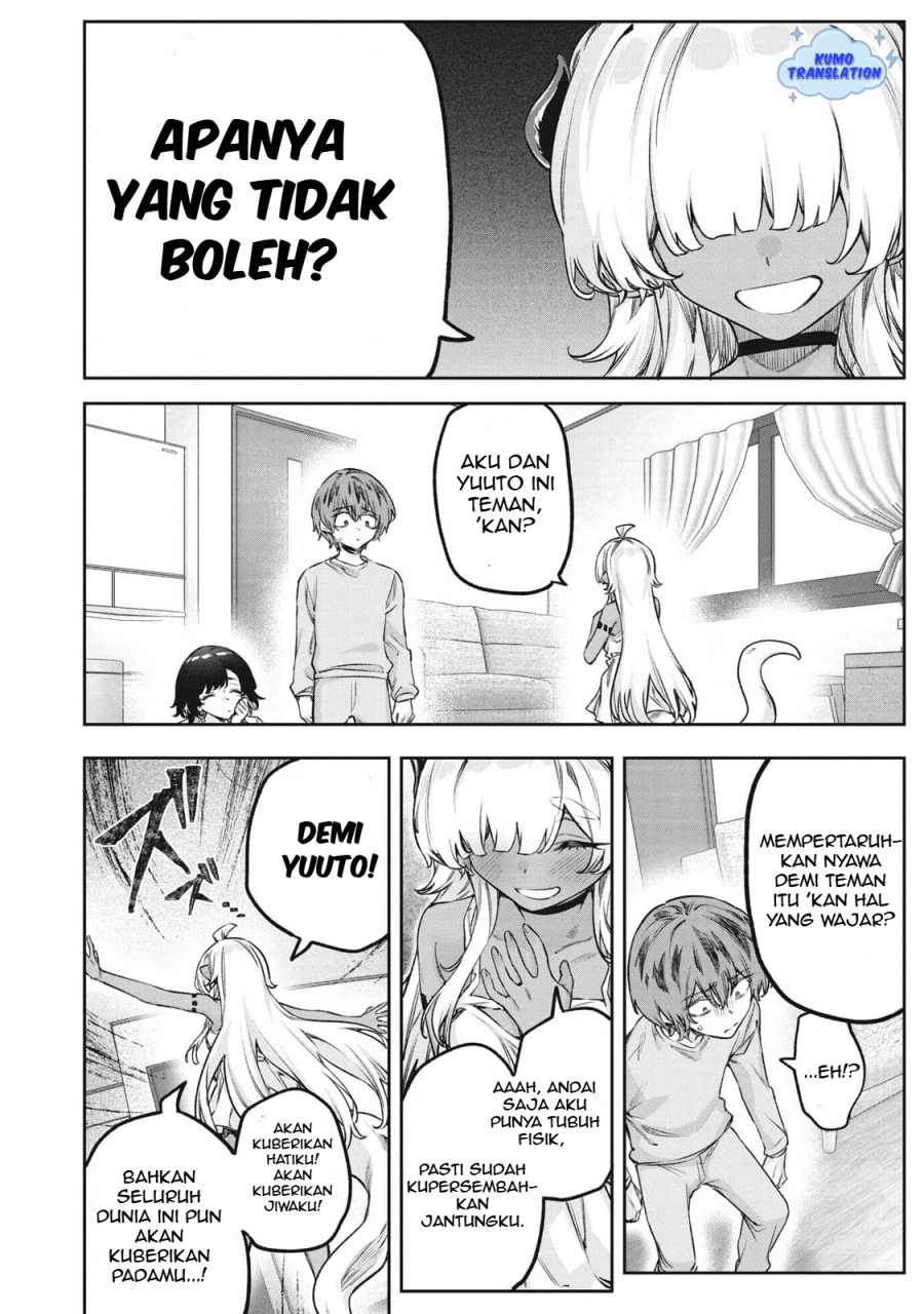3000-nen Fuuinsareshi Jaryuu-chan to Tomodachi ni Narimashita Chapter 06 Gambar 9