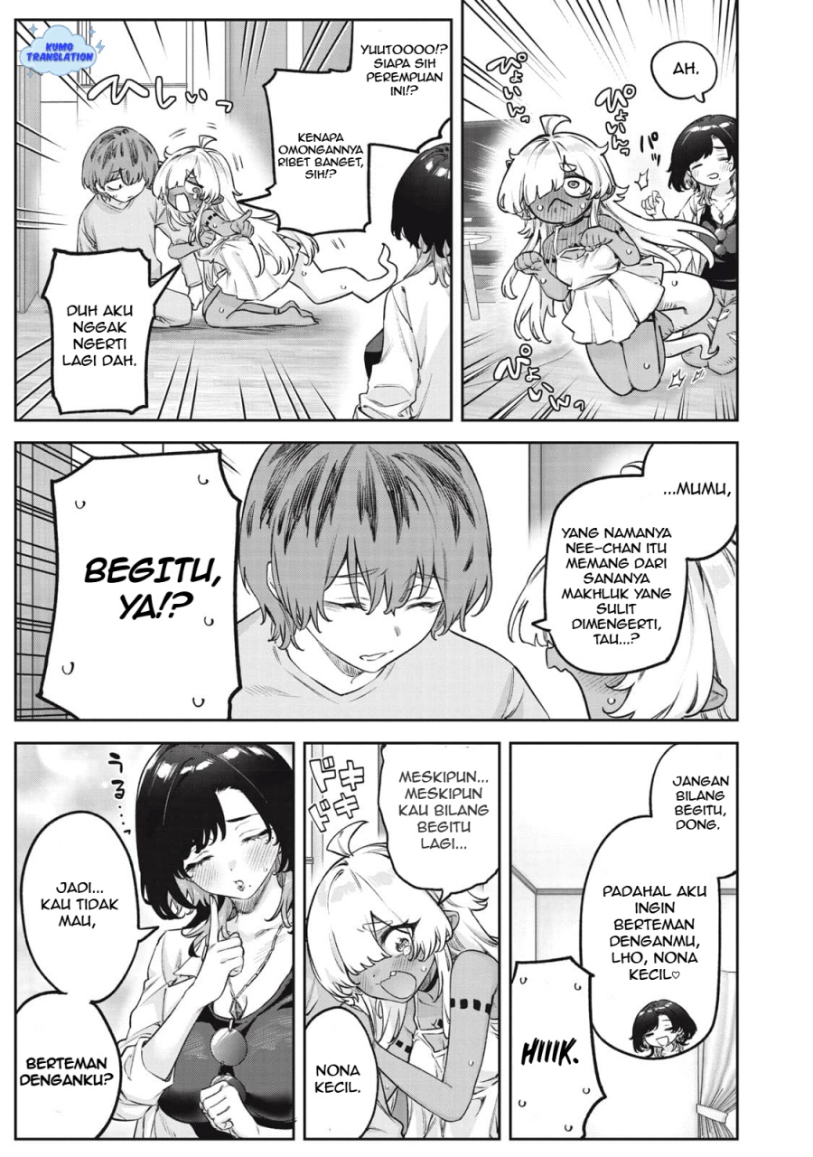 3000-nen Fuuinsareshi Jaryuu-chan to Tomodachi ni Narimashita Chapter 06 Gambar 14