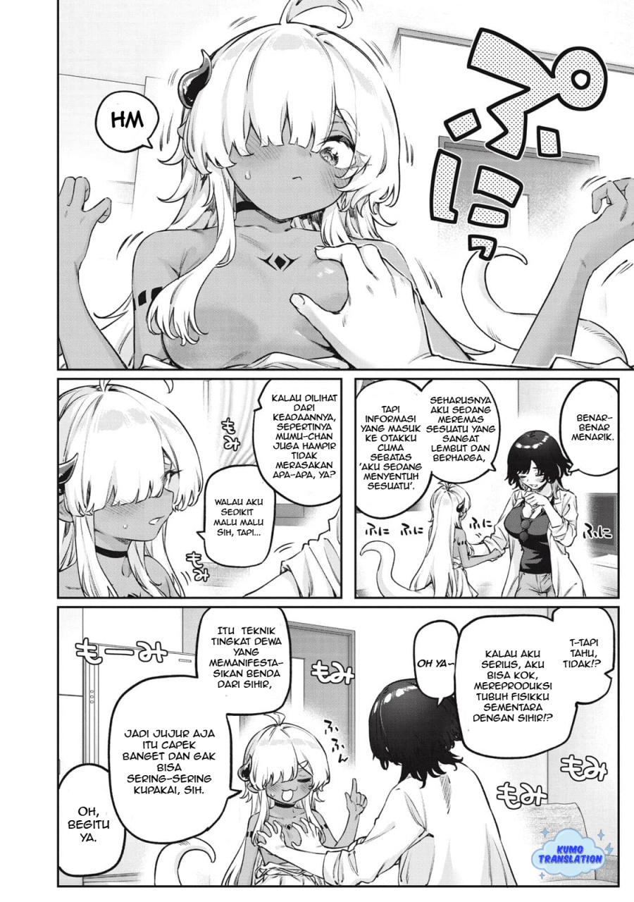 3000-nen Fuuinsareshi Jaryuu-chan to Tomodachi ni Narimashita Chapter 06 Gambar 17