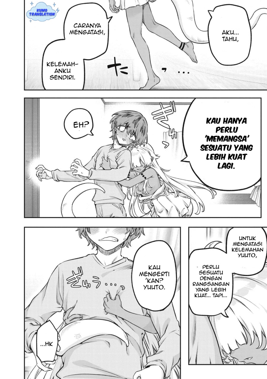3000-nen Fuuinsareshi Jaryuu-chan to Tomodachi ni Narimashita Chapter 06 Gambar 21