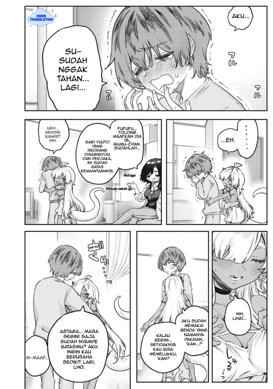 3000-nen Fuuinsareshi Jaryuu-chan to Tomodachi ni Narimashita Chapter 06 Gambar 23