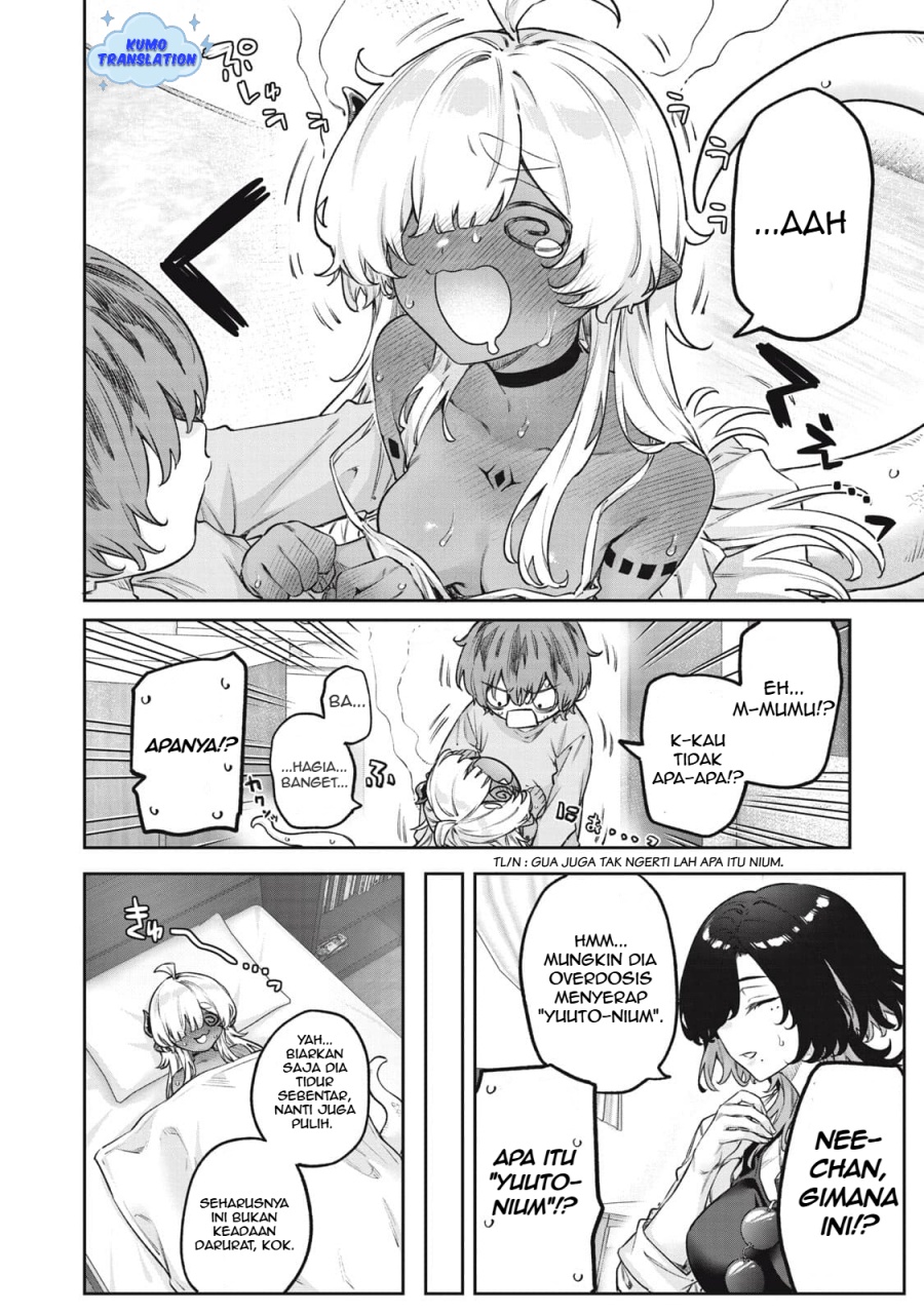3000-nen Fuuinsareshi Jaryuu-chan to Tomodachi ni Narimashita Chapter 06 Gambar 25