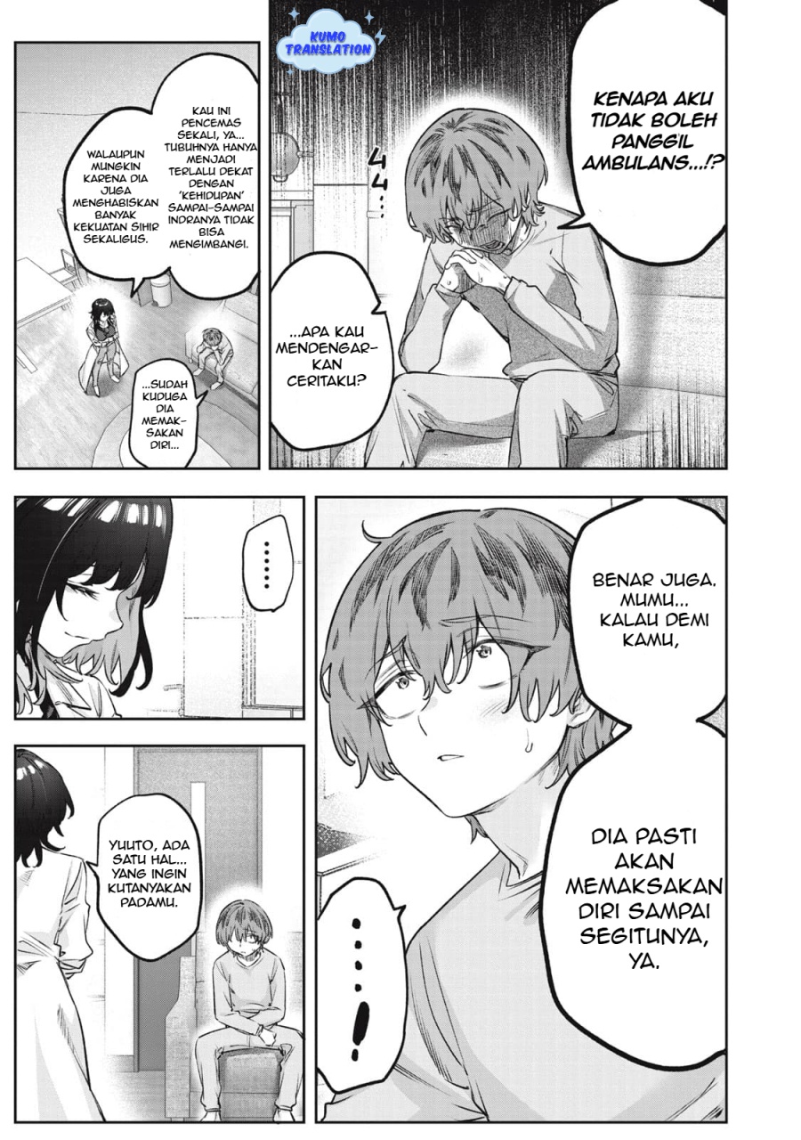 3000-nen Fuuinsareshi Jaryuu-chan to Tomodachi ni Narimashita Chapter 06 Gambar 26